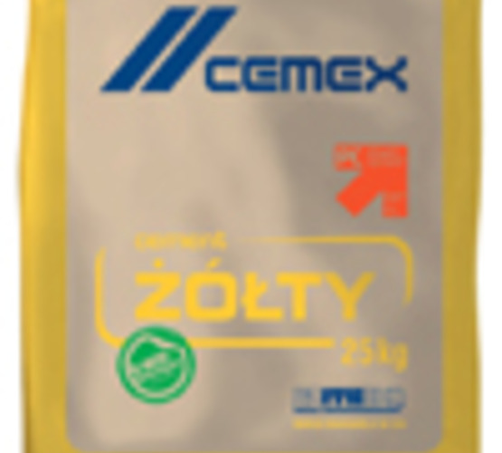 cement żółty