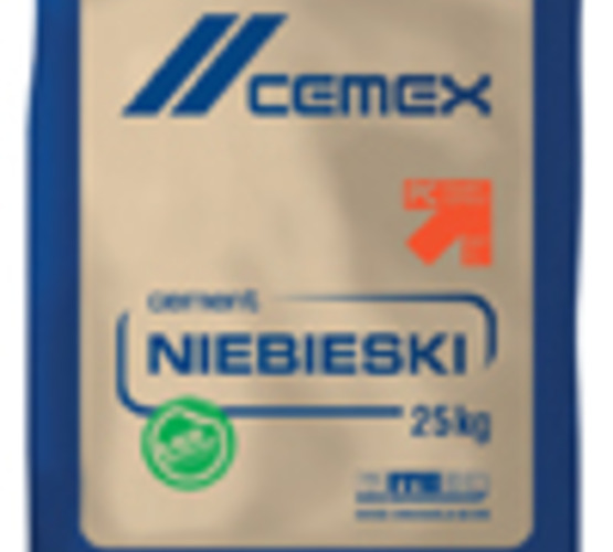 Cement niebieski