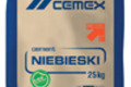 Cement niebieski