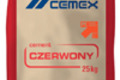 Cement czerwony