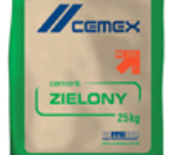 cement zielony