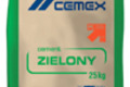 cement zielony